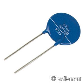 Vdr Velleman Varistor 5mm 95V-125V - 1