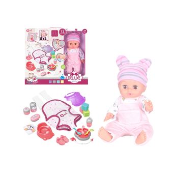 Boneca com Marsúpio e Acessórios | LPM - 1