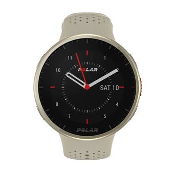 Smartwatch Polar PACER Pro | Bege, Dourado - 1