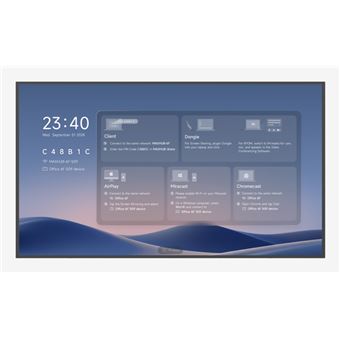 Ecrã de Sinalização MAXHUB ND75CMB | LED | 4K UHD | 75'' | 190,5 cm - 1