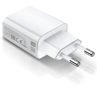 Carregador USB 2A Xiaomi MDY-09-EW Carregamento Rápido | Design Compacto - Branco - 1