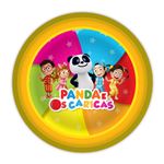 Pratos Panda e Caricas | 8 Peças