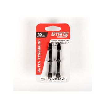 Kit de serviço Stan's NoTubes Alloy Valves | Preto - 1