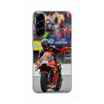 Capa Maniacase para Samsung Galaxy A56 | MIGUEL OLIVEIRA MOTO GP PORTUGAL FLAG - 1