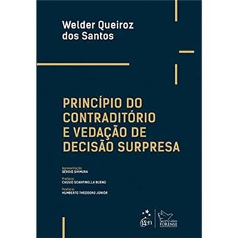 Princípio Do Contraditório E Vedação De Decisão Surpresa - 1