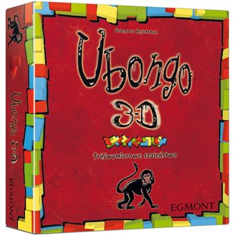 Ubongo 3D - 1