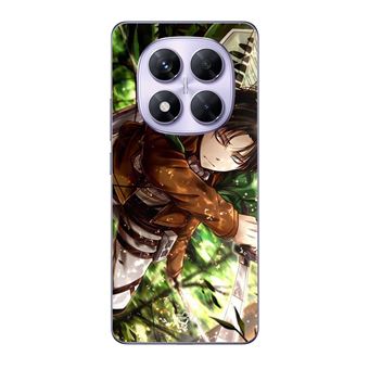 Capa Maniacase para Xiaomi Redmi Note 14 Pro 5G | attack titans levi ackerman - 1