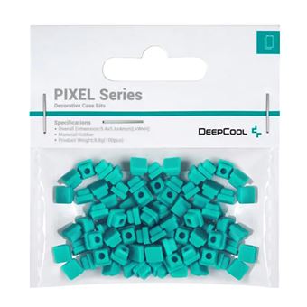 Peça de Caixa de Computador DeepCool PIXEL | Verde - 1