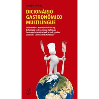 Dicionário Gastronomico Multilingue - 1