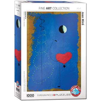 Puzzle Eurographics Dancer II by Joan Miro | 1000 Peças - 1
