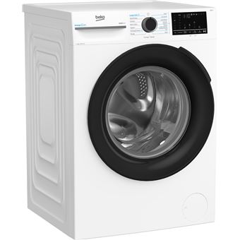 Máquina de Lavar Roupa Beko BM3WFU49411B | 9 Kg | 1400 RPM | A | Branco - 1