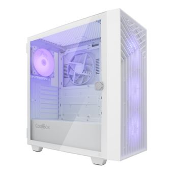 Pc CoolBox COO-CHA-GA300W-0 | Branco - 1