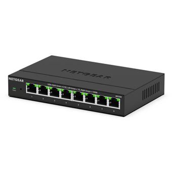 Switch de Rede NETGEAR MS308 | Preto - 1