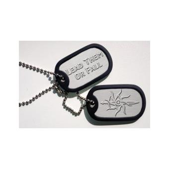 Colar em Forma de Placa IDS Dragon Age Inquisition - 1