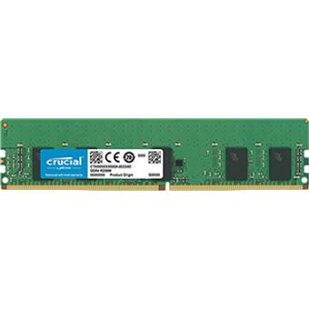 Módulo de memória crucial 8gb ddr4-2666 rdimm 2666 mhz ecc - 1