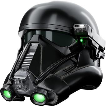 Capacete eletrónico premium da Imperial Death Trooper - 1