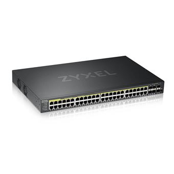 Switch de Rede Zyxel GS2220-50HP-EU0101F | Preto - 1