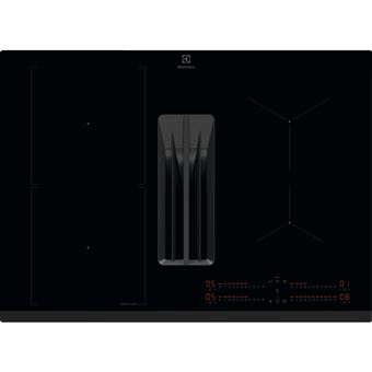 Placa de Indução Electrolux KCC73443 | Elétrica | 71 cm | 4 Zonas | Preto - 1