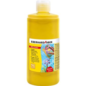 Tinta lavável para pintar com dedos eberhard faber efacolor