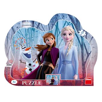 Puzzle DINO 311398 Frozen II | 25 Peças - 1