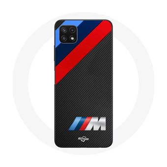 Case for Samsung Galaxy A22 5G - Bmw M Performance White