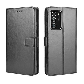 Capa GANGXUN para Samsung Galaxy Note 20 5G | Porta-cartões | Alça Removível | Preto - 1