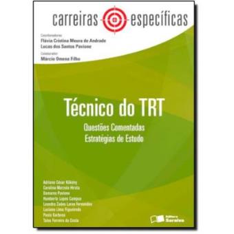 Carreiras Específicas. Técnico Do Trt. Questões Comentadas - 1
