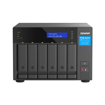 Nas QNAP TVS-H674 | Preto - 1