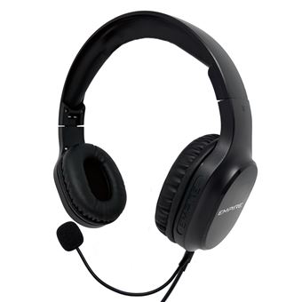 Auscultadores Empire Media EMSP.H15MIC | Preto - 1