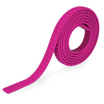 Fita Adesiva para Jogos de Construção DAM | Fúcsia - 1