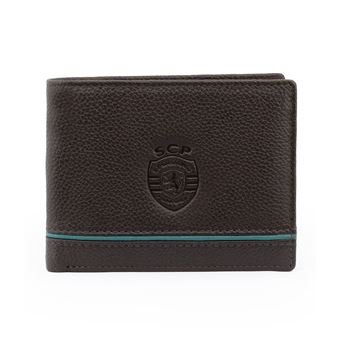 Carteira em Pele Sporting CP | Castanho - 1