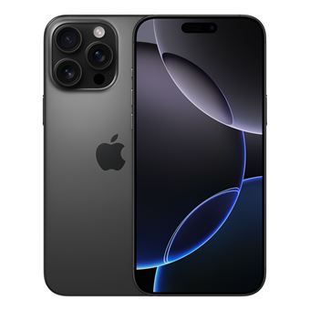 Apple iPhone 16 Pro Max | 512 GB | Dual SIM | Preto - 1