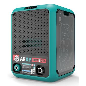 Máquina de Lavar a Pressão Annovi Reverberi ARXP BOX5 160DTS | Verde - 1
