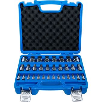 Adaptador e Extensão de Chave Inglesa BGS technic Bit Socket Set - 1