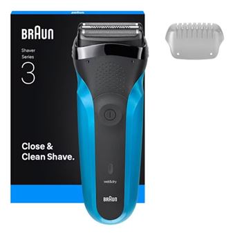 Máquina de Barbear Braun Series 3 310s | Azul - 1