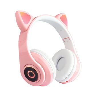 Auriculares Bluetooth True Wireless Lionvolant LVO251 | Adequado para Apple / Samsung | Fone de Ouvido Bluetooth - Cor de Rosa - 1