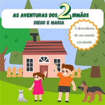 As Aventuras Dos 2 Irmãos - À Descoberta De Um Mundo Encantado - 1