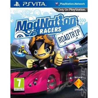 Modnation Racers: Road Trip PS Vita - 1