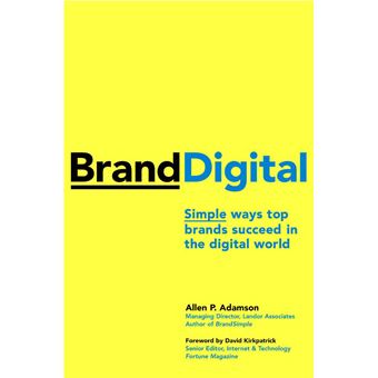 BrandDigital | Allen P. Adamson Allen P. Adamson - Capa Dura / Hardback ...