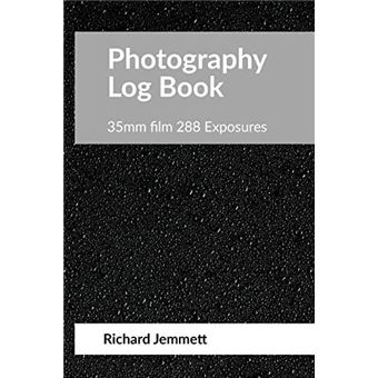 Photography Log Book - 1