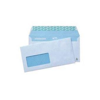 Envelopes Sam Dl Branco Com Janela Paquete De 500 - 1