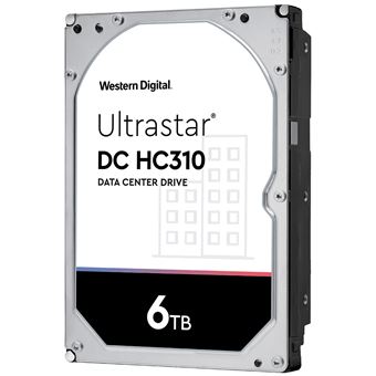Disco Interno HDD Western Digital Ultrastar DC HC310 | 3.5" | 6 TB - 1