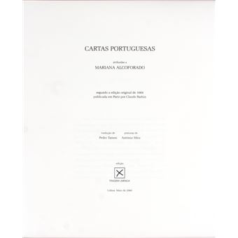 Cartas portuguesas. - 1