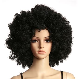 Peruca Preta LPM - 1