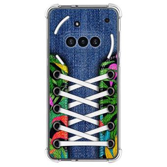 Capa Tumundosmartphone de Silicone à Prova de Choque para Nothing Phone 3a 5G | 13 desenhos e design de tênis - 1