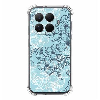 Capa Tumundosmartphone de silicone à prova de choque para Xiaomi 15T Pro 5G | design de flores e 03 desenhos - 1