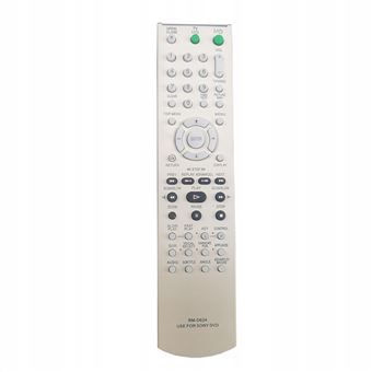 Controlo Remoto Dishiqing para SONY RMT-D175A RMT-D175P RMT-D185P RM-D641 DVD | Branco - 1