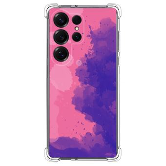 Capa TUMUNDOSMARTPHONE de silicone à prova de choque para Samsung Galaxy S25 Ultra 5G Design aquarela 07 desenhos - 1