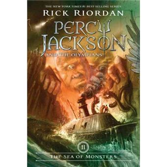 Percy Jackson And The Olympians, Book Two The Sea Of Monsters - 1