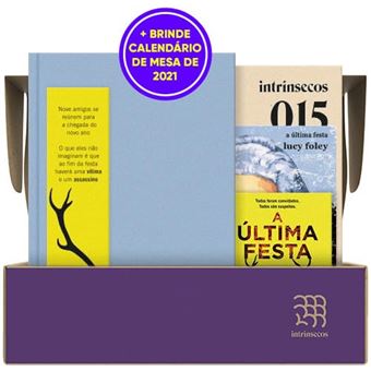 A Última Festa: Edição Especial Com S E Revista Do Clube Intrínsecos - 1